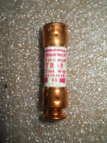 Lot Of 8 Gould Shawmut TR4R Class Rk5 250V