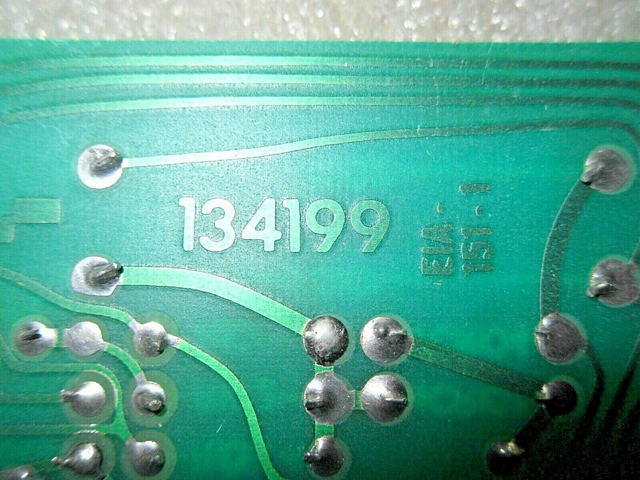GE 134199 EIA-151-1 PC Board