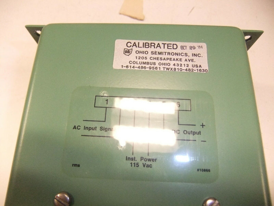 Ohio Semitronics Transducer VT8-4D