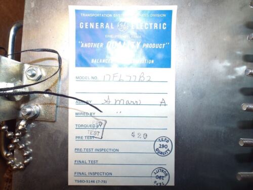 GE PANEL 17FL77B2