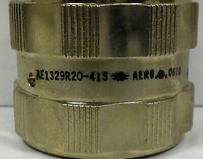 Aero AE1329R20-41S 41 Pin Stainless Steel Connector