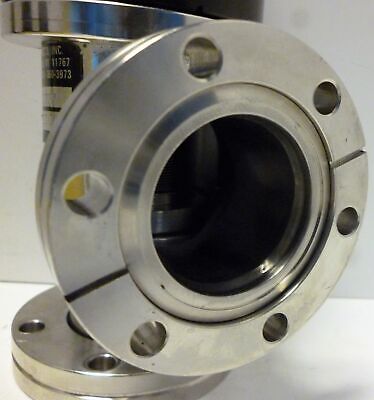 Key High Vacuum Products PSA-150-N-MS Stainless Steel Vacuum Valve