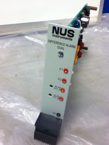 NUS INSTRUMENTS NUS-A051PA-1 AMPLIFIER BOARD