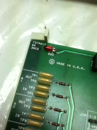 Westinghouse 7379A17G01 Circuit Board