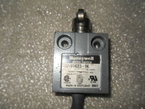 Honeywell MICRO SWITCH 914CE3-9K Limit Switch