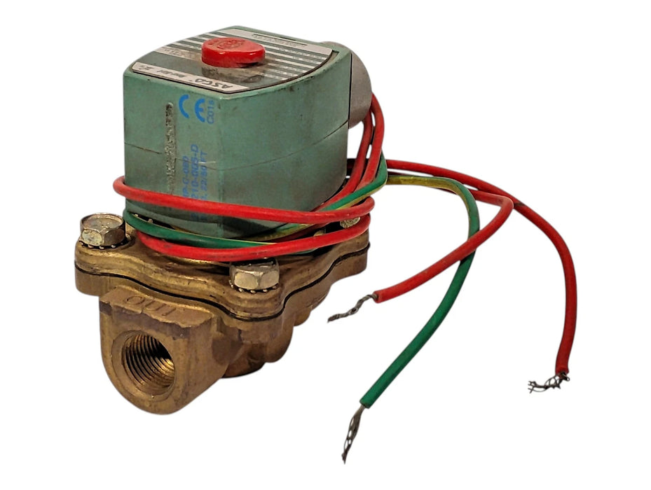 ASCO 8210G1 200 psi Solenoid Valve w/ 24 V AC Coil