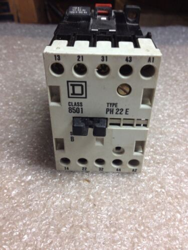 Square D 8501-PH22E RELAY