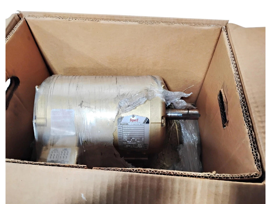 Baldor EM3218T 230/460 V 1750 RPM 5 HP Super-E Motor