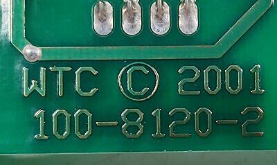 Welding Technologies 100-8120-2 Control Circuit Board for Welding