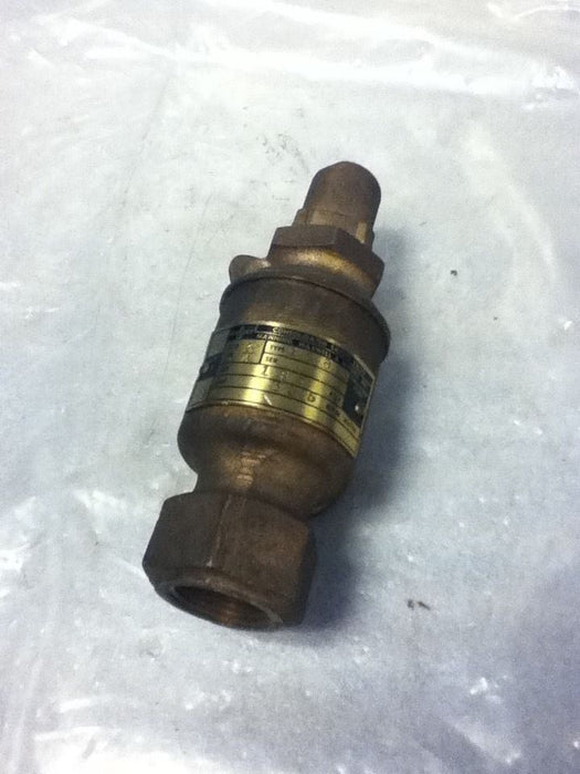 Manning, Maxwell & Moore 1485 Consolidated Safety / Pressure Relief Valve