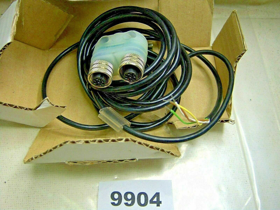 Schunk Cable And Sensor 0301589 V 2-M12