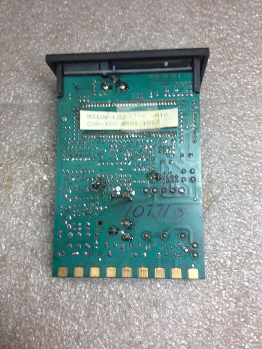 West Instruments M3100-L02-T1720-H10-C00-X00-8901 Temperature Control