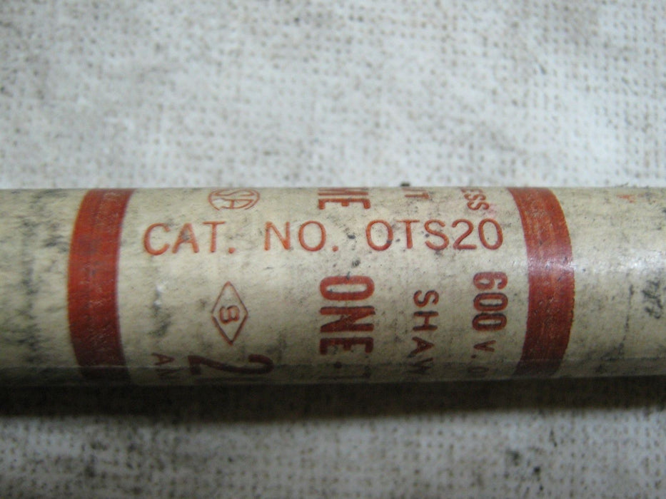 Ferraz Shawmut OTS-20 Fuse