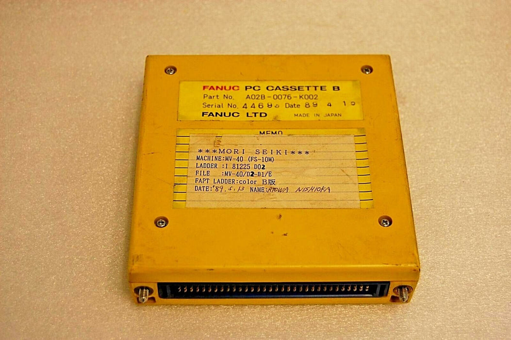 Fanuc Cassette Module A02B-0076-K002