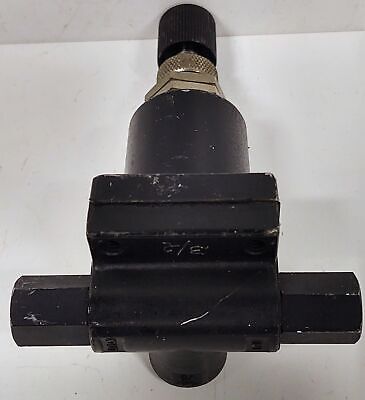 Brooks 8601 Compressed Air Pressure Regulator