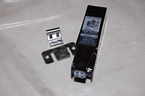 Allen-Bradley 599-F04 SER A Fuse Holder
