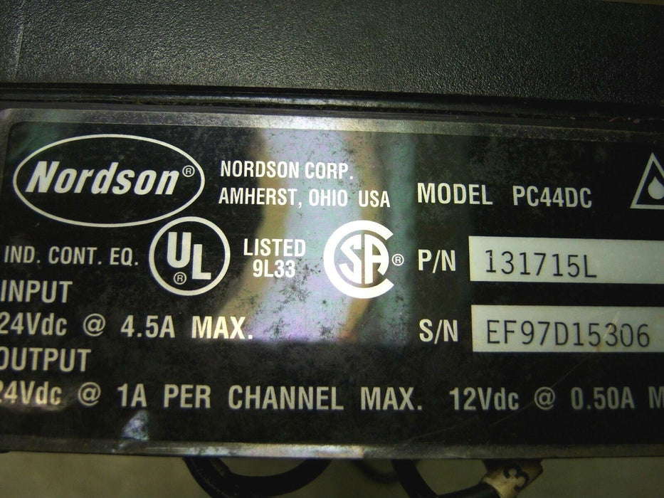 Nordson 131297F PC44 Pattern Control