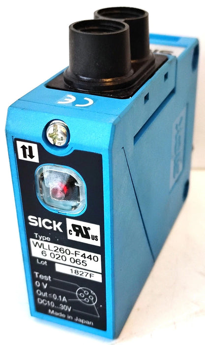 SICK WLL260-F440 10-30 V DC Fiber Optic Sensor