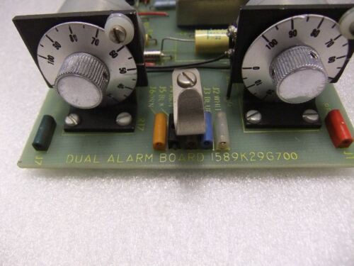 GE Dual Alarm Board 1589K29G700