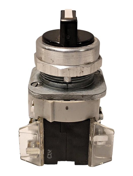 Allen-Bradley 800T-J2KE7B 600V AC/DC 3-Position 30 mm Maintained Selector Switch