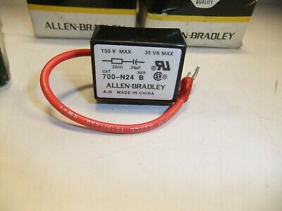 Allen-Bradley 700-N24 Series B 150 V AC/DC Surge Suppressors
