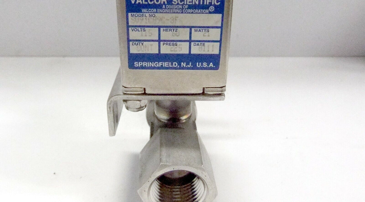 Valcor Scientific Valve SV91C89C-3F