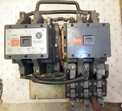 Westinghouse Starter p/n A210M3CB SIZE 3