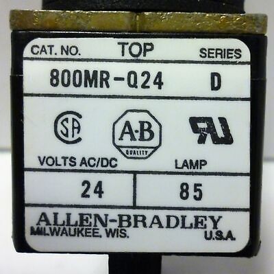 Allen-Bradley 800MR-Q24 Illuminated Pushbutton