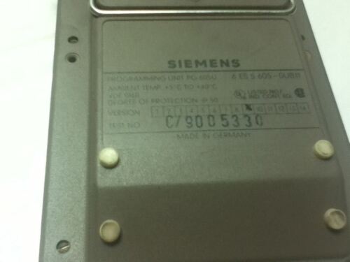 Siemens SIMATIC PG-605-U PROCESSOR UNIT