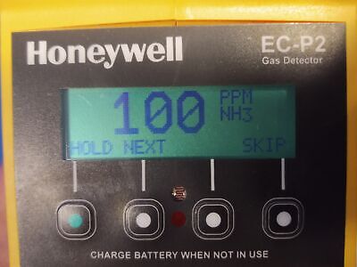 Honeywell EC-P2 Vulcain Portable Gas Detector