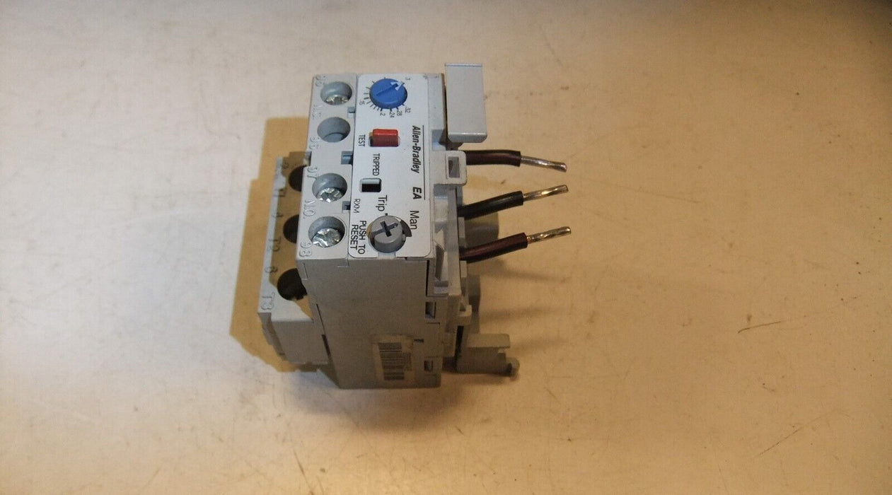 Allen-Bradley Overload Relay 193-EA2AB
