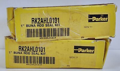 Parker RK2AHL0101 BUNA Rod Seal Kit