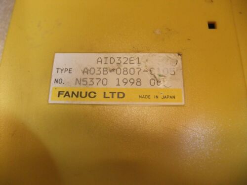 Fanuc I/O Module A03B-0807-C105