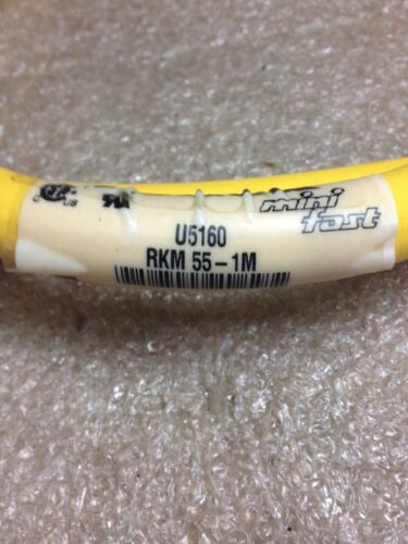 Turck U5160 Minifast Molded Cordset