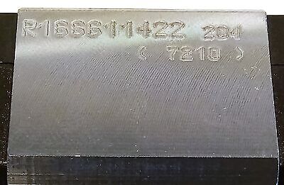 Bosch KWD-015-SKS-C1-N-1 R166611422 Runner Block Linear Carriage