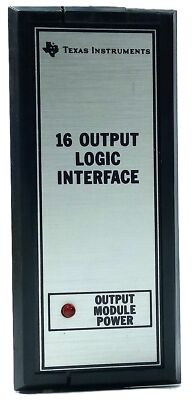 Texas Instruments 6MT32 16 Point PLC Output Module