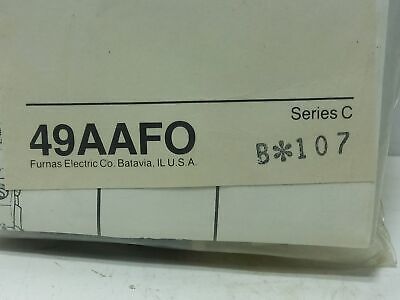 Furnas 49AAFO Series C NEMA A600 Auxiliary Interlock Kit for Motor Starters