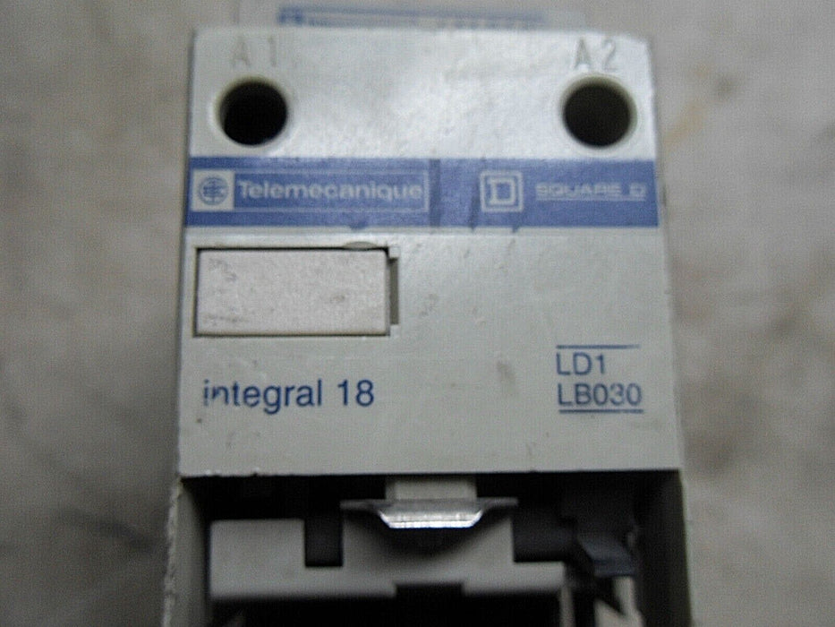 Complete Telemecanique Starter Unit LD1LB030