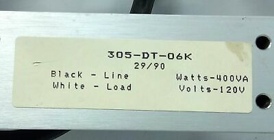 Sentrol 305-DT-06K Industrial Safety Interlock Switch