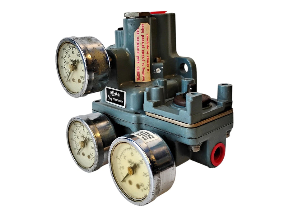 Moore Products 14811-74SGS10DB Valve Positioner