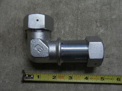 Parker WSV28ZLCF Bulkhead Elbow Fitting
