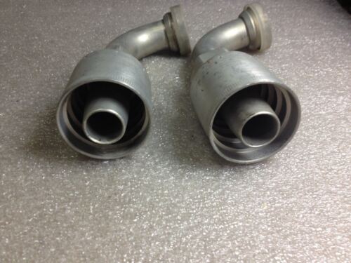 2 PARKER 11978-20-20 CRIMP FITTINGS
