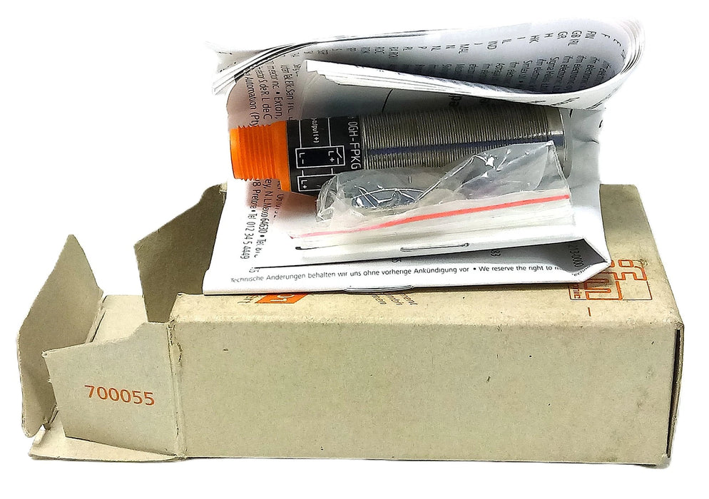 Efector OGH-FPKG/V4A/US-100 OG5098 10-36 V DC Photoelectric Proximity Sensor