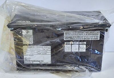 UTICOR 150S115N2L Programmable Message Display