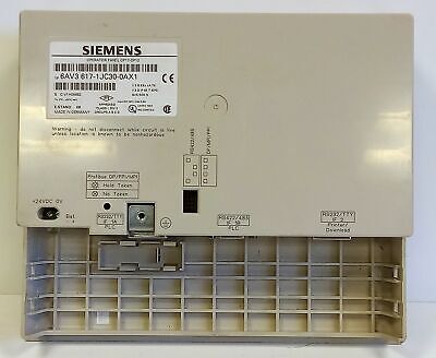 Siemens 6AV3617-1JC30-0AX1 SIMATIC OP17 DP12 Operator Interface Panel