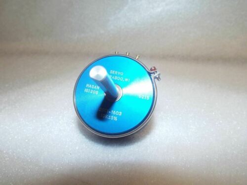 HAGAN 181208 0215 28C1-1603 SERVO RESISTOR