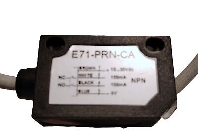 Eaton E71-PRN-CA 10-30 V DC Photoelectric Sensor
