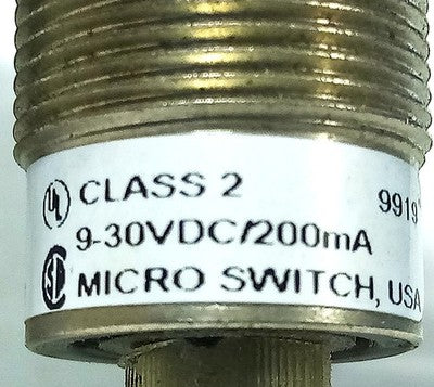 Honeywell 992AA18AN-A2 9-30 V DC Proximity Sensor