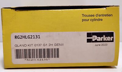 Parker RG2HLG2131 0137 G1 GENII Gland Kit