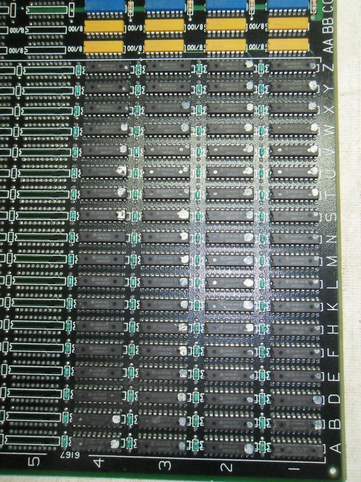 1 Gould MODICON AS-509P-005 REV A3 MEMORY BOARD